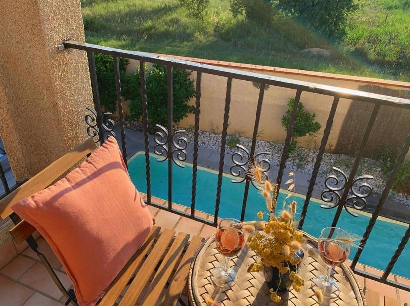 סן סיפריאן Le Petit Bali Spacieuse Villa Pour 8 Avec Piscine מראה חיצוני תמונה