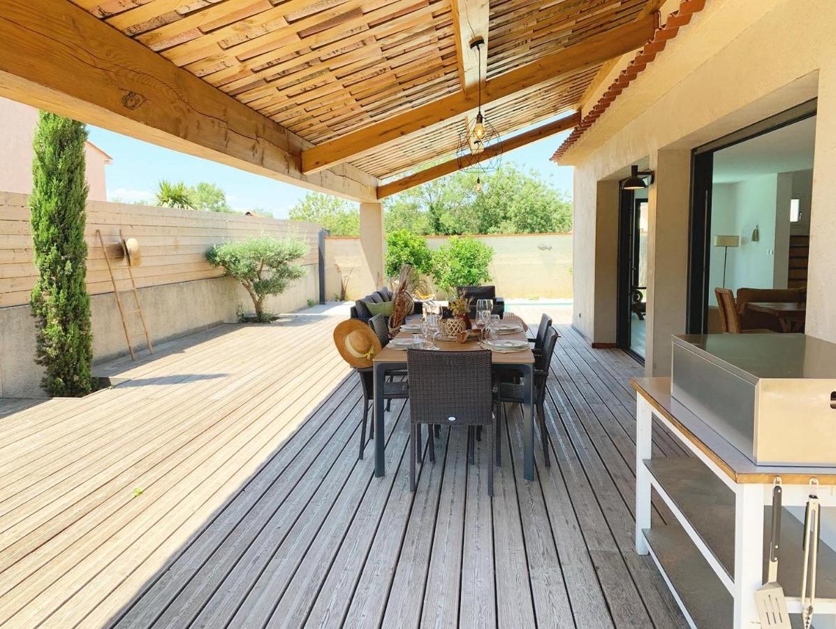 סן סיפריאן Le Petit Bali Spacieuse Villa Pour 8 Avec Piscine מראה חיצוני תמונה