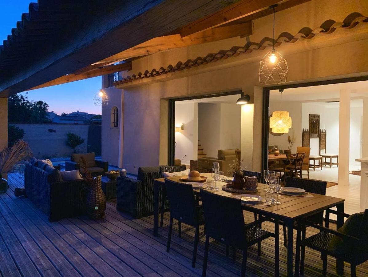 סן סיפריאן Le Petit Bali Spacieuse Villa Pour 8 Avec Piscine מראה חיצוני תמונה