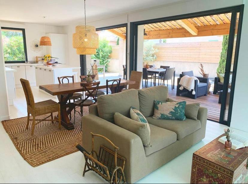 סן סיפריאן Le Petit Bali Spacieuse Villa Pour 8 Avec Piscine מראה חיצוני תמונה
