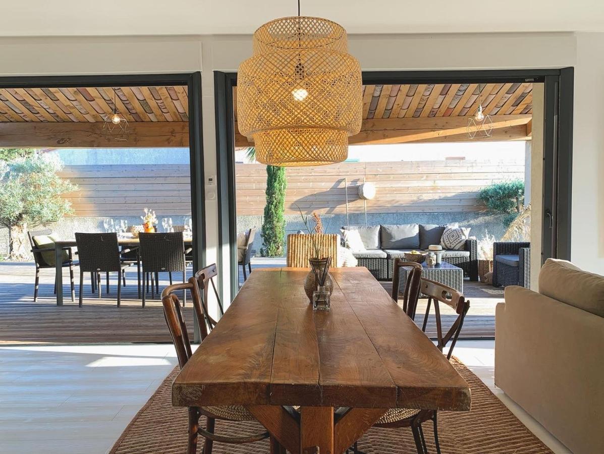 סן סיפריאן Le Petit Bali Spacieuse Villa Pour 8 Avec Piscine מראה חיצוני תמונה