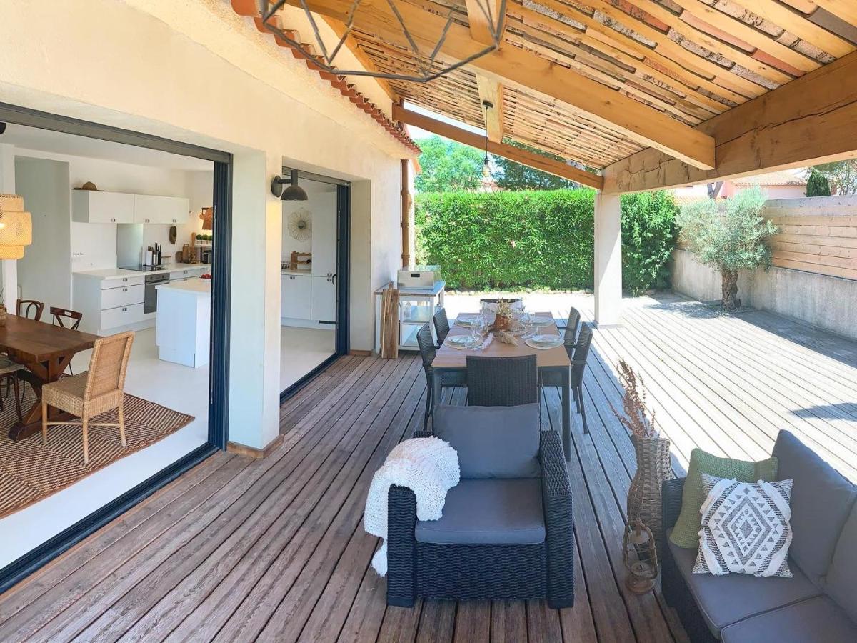 סן סיפריאן Le Petit Bali Spacieuse Villa Pour 8 Avec Piscine מראה חיצוני תמונה