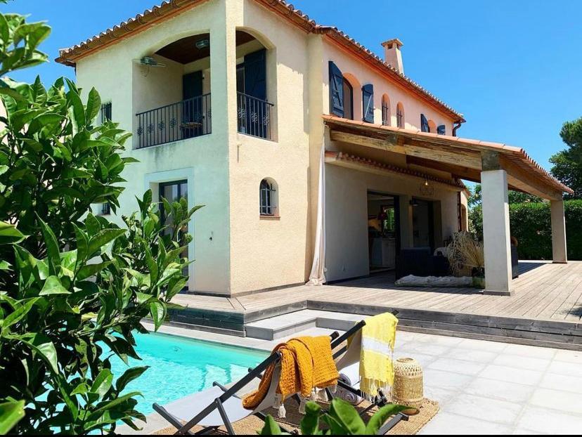 סן סיפריאן Le Petit Bali Spacieuse Villa Pour 8 Avec Piscine מראה חיצוני תמונה